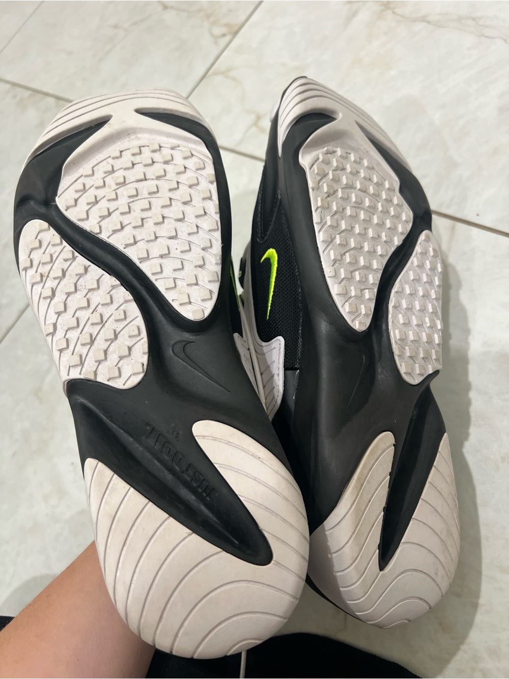 Nike Black Volt Zoom 2K Sneakers Size 13 US - Picture 6 of 7
